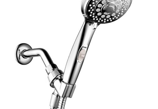 Πως να καθαρίσετε τις κεφαλές ντους από άλατα (το γνωστό τηλέφωνο ντους)