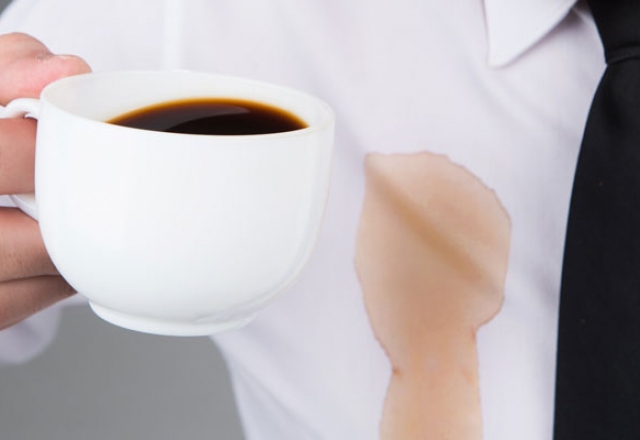 Αφαίρεση καφέ από υφάσματα