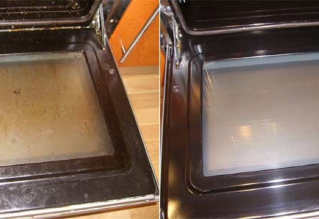 Εύκολος και απλός καθαρισμός φούρνου