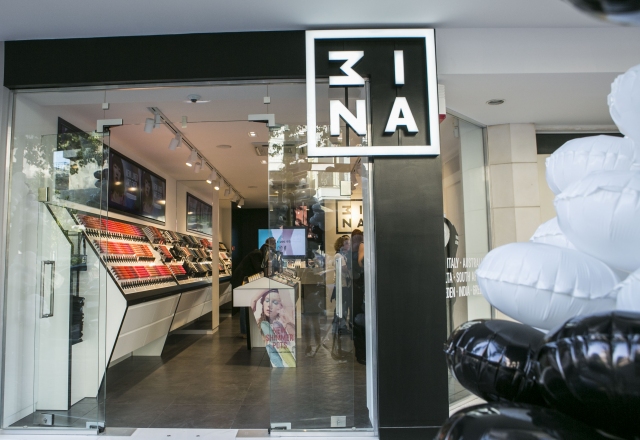 Έναρξη συνεργασίας με το 2ο κατάστημα καλλυντικών 3ΙΝΑ στην Ελλάδα