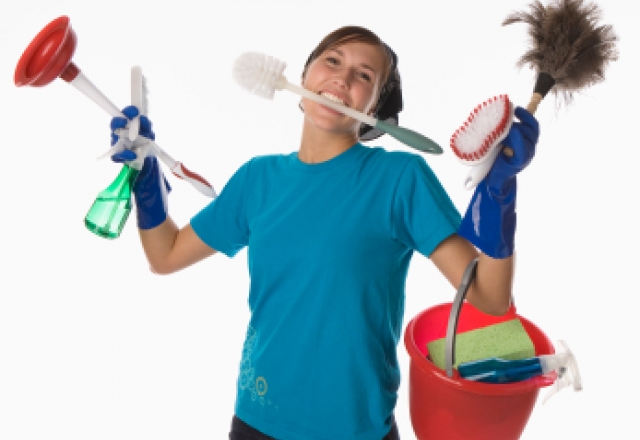 5 λάθη στην καθαριότητα που μας καθυστερούν