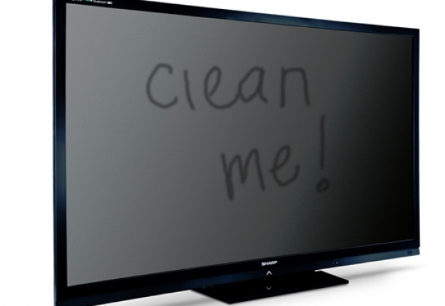 Ο τρόπος καθαρισμού της οθόνης LED της τηλεόρασης